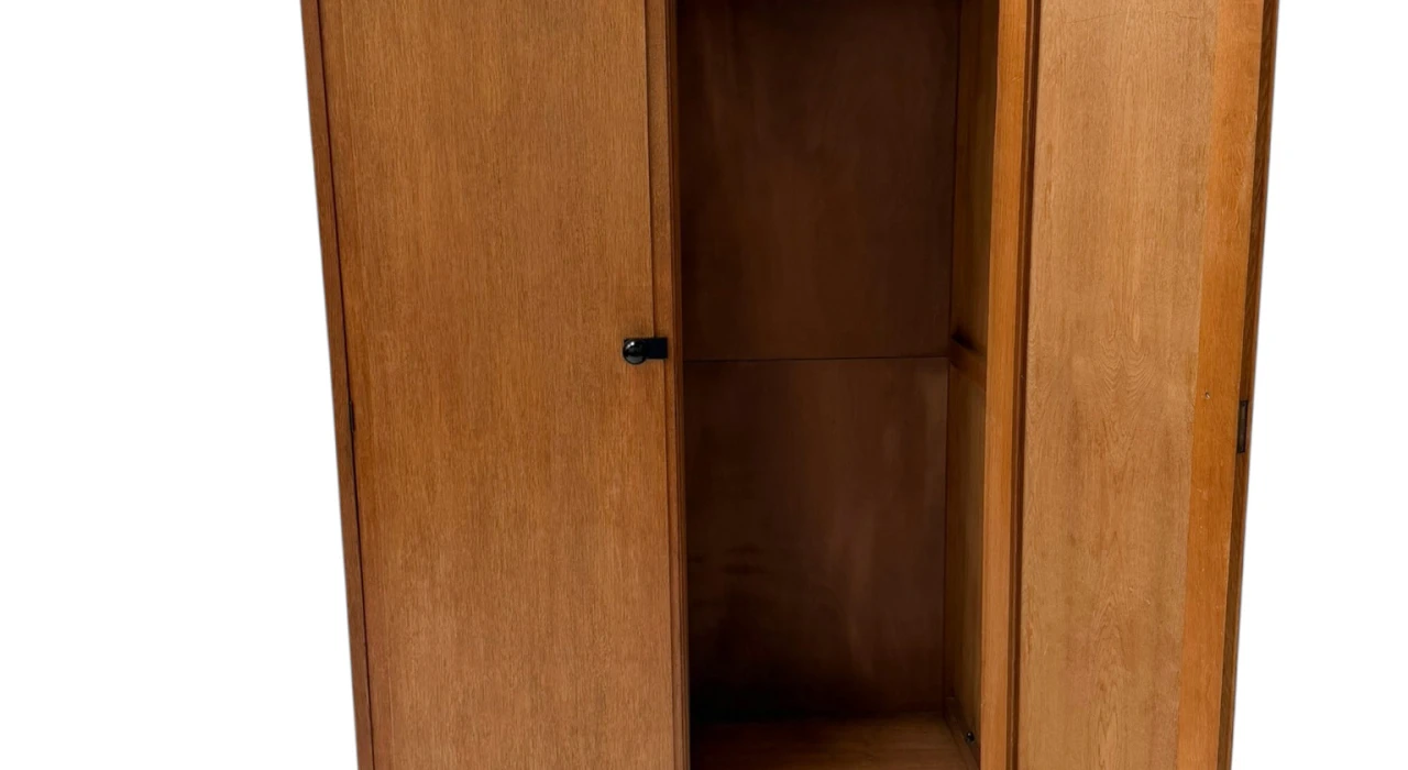 Art Deco Modernist Armoire or Wardrobe by Jan Brunott, 1920s